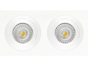 INOX S - LED rectangular aluminium spotlight - Functional light by Nexia