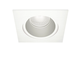 INOX S - LED square aluminium spotlight - Functional light by Nexia