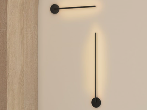 LINES VERTICAL - LED aluminium wall lamp - Wall lamp by Nexia
