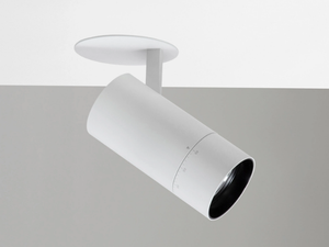 OWWL SEMIRECESSED - Adjustable aluminium spotlight - Functional light by Nexia