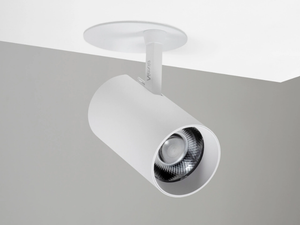 SUTIL SEMIRECESSED - Adjustable aluminium spotlight - Functional light by Nexia