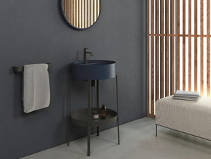 CONSOLLE - Console round washbasin - Washbasin by Nic