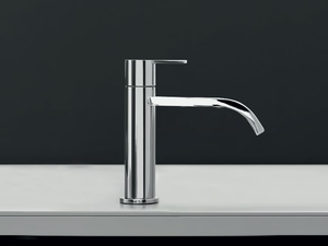 SOLO - Countertop single handle bidet mixer - Tap by Nic