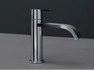 SOLO - Countertop single handle washbasin mixer - Tap by Nic