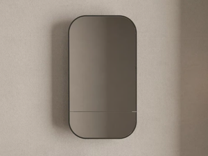 TRAMA - Mirror with cabinet - Sanitary accessories by Nic