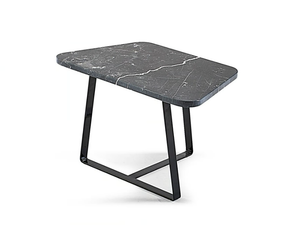 ASTRATTO - Marble coffee table - Coffee table by NICOLINE