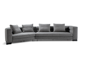 AURA - Sectional sofa with removable cover - Sofa by NICOLINE