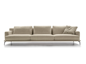 BOVISA - Sectional fabric sofa with removable cover - Sofa by NICOLINE