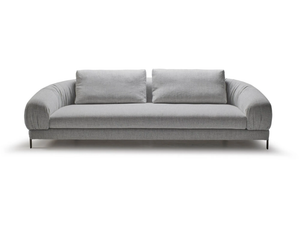 CRUMBLE - 2 seater fabric sofa - Sofa by NICOLINE