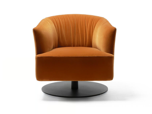 DIGA SWIVEL - Swivel armchair with armrests - Armchair by NICOLINE