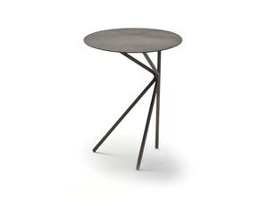 FLY SMALL - Round coffee table - Coffee table by NICOLINE