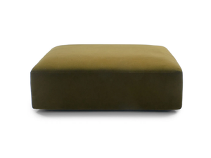 MAIN - Square fabric pouf - Pouf by NICOLINE