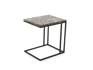 METRICO SMALL - Rectangular marble coffee table - Coffee table by NICOLINE