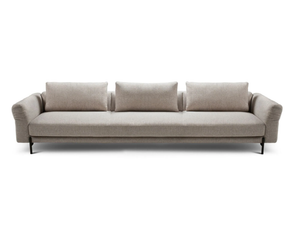 PENTA - 3 seater fabric sofa - Sofa by NICOLINE