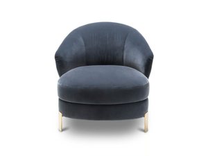 PROUST - Fabric armchair with armrests - Armchair by NICOLINE