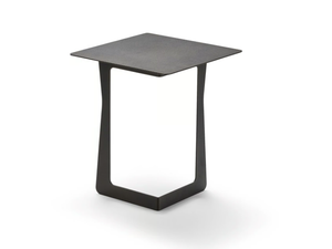 SHINY - Square metal coffee table - Coffee table by NICOLINE