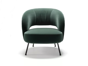 SOUFFLE' - Fabric armchair - Armchair by NICOLINE