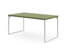 Desk with Loom legs - Modular desk - Desk by Nidi