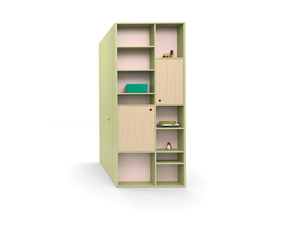 End unit - Sectional wardrobe - wardrobe by Nidi