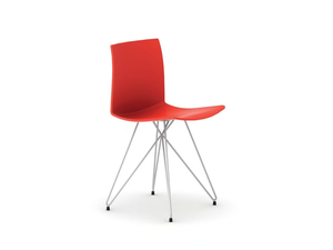JOIN - Trestle-based chair - Chair by Nidi