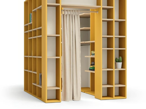 LOOP SYSTEM - Fabric curtain - Curtain by Nidi
