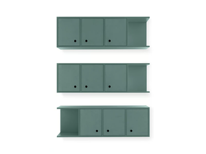 LUCE - Wall unit - Cabinet by Nidi
