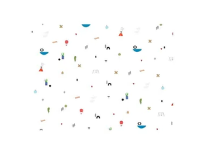 OD - Motif wallpaper - Wallpaper by Nidi