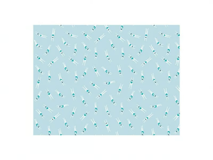 SWIM - Motif wallpaper - Wallpaper by Nidi