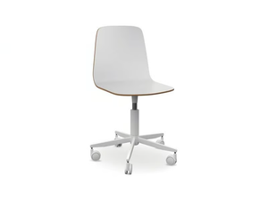 TAK - Height-adjustable chair with 5-spoke base - Chair by Nidi