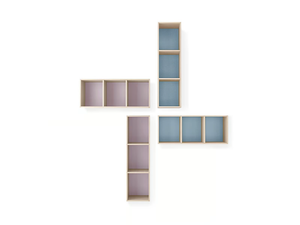 TYNN - Wall unit - Cabinet by Nidi