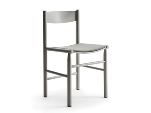 AKADEMIA - Upholstered solid wood chair open back - Chair by Nikari