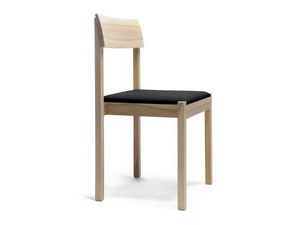 ARKITECTURE KVT7 - Stackable wooden chair - Chair by Nikari