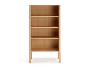 ARKITECTURE - Open freestanding solid wood cabinet - Cabinet by Nikari