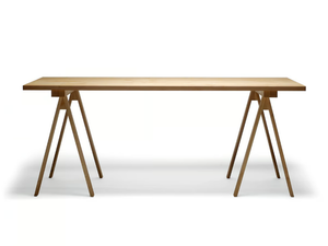 ARKITECTURE - Rectangular wooden table - Table by Nikari
