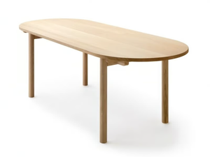 BASIC TABLE - Solid wood table - Table by Nikari
