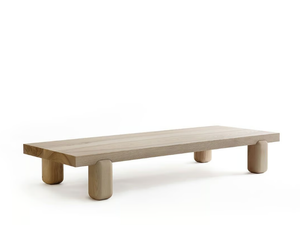 CENTENNIALE - Wooden coffee table - Coffee table by Nikari