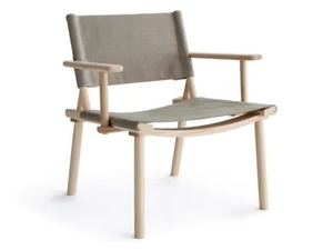 DECEMBER LOUNGE CHAIR CANVAS - Easy chair with armrests - Armchair by Nikari