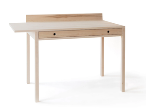NOVEMBER LIGHT - Rectangular ash writing desk - Desk by Nikari