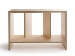 OSA 2 - Open birch bookcase - Cabinet by Nikari