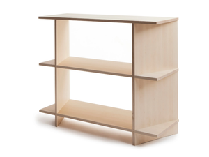 OSA 3 - Open birch bookcase - Cabinet by Nikari