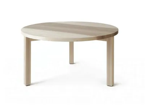 PERIFERIA KVP6C-8C - Low round wooden coffee table - Coffee table by Nikari