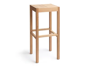 SEMINAR KVBJ1 - High stool with footrest - Stool by Nikari
