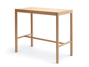 SEMINAR KVBP - Solid wood high table - Table by Nikari