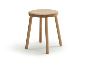 STORIA - Wooden stool - Stool by Nikari