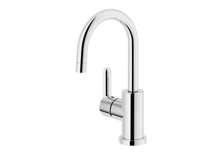 ABC - Countertop single handle washbasin mixer with adjustable spout - Tap by Nobili