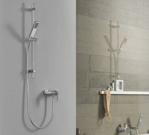 ACQUAVIVA - Shower mixer with hand shower - Shower by Nobili