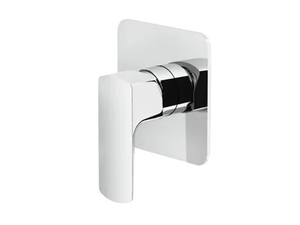 ACQUAVIVA - Single handle shower mixer with plate - Shower by Nobili