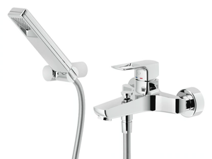 ACQUAVIVA - Wall-mounted bathtub mixer with hand shower - Tap by Nobili