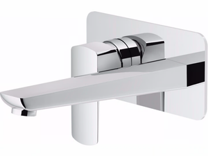 ACQUAVIVA - Wall-mounted washbasin mixer with flow limiter - Tap by Nobili