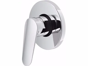 BLUES - Single handle stainless steel shower mixer - Shower by Nobili